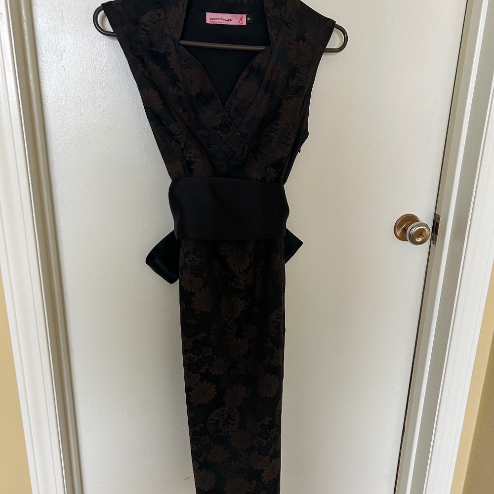 Sweet Chemise Asian-Inspired Dress